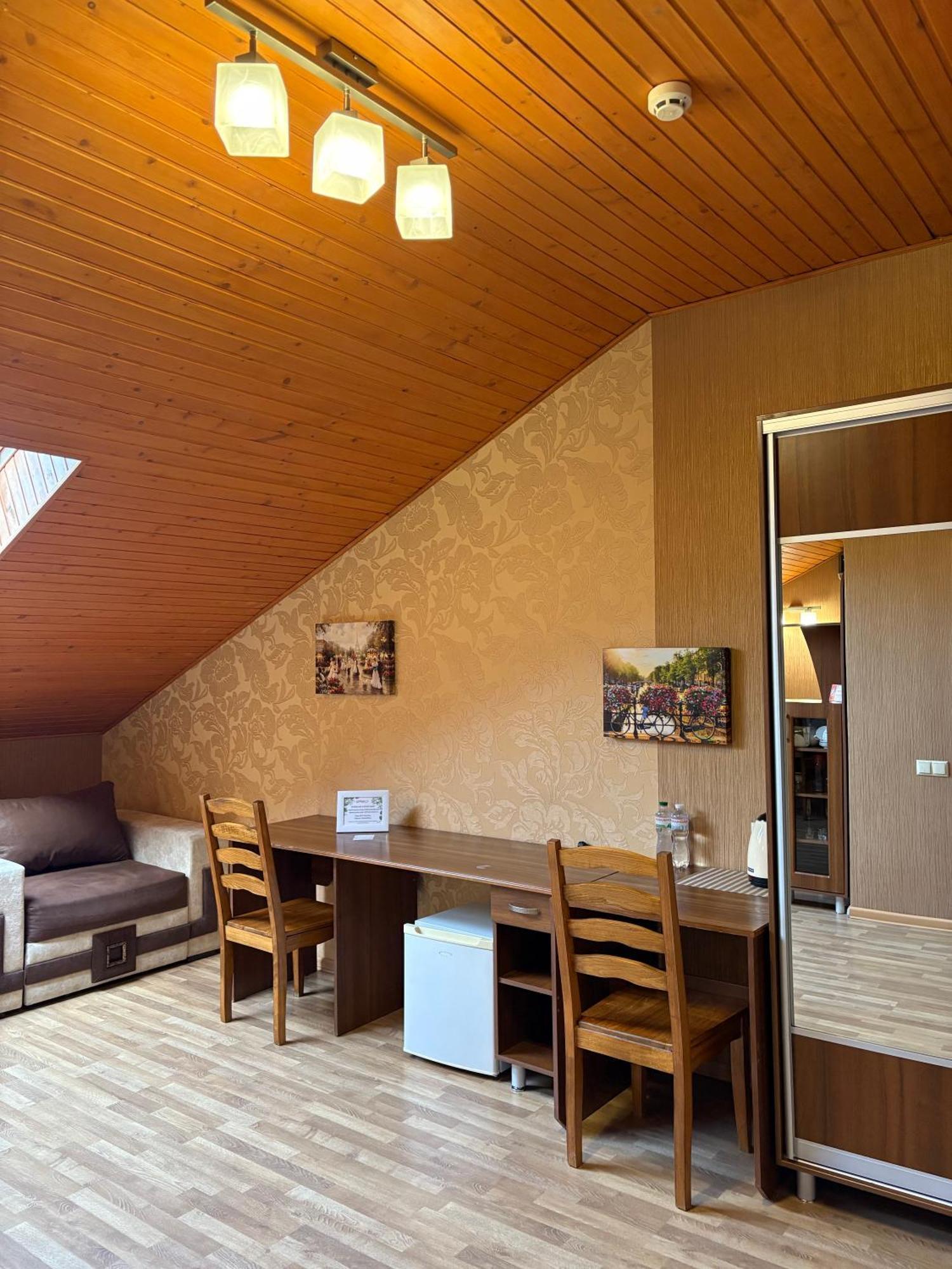 Готель Парк Morshyn Eksteriør billede